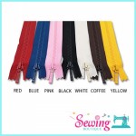 ZIP - PLASTIC ZIP (35CM)